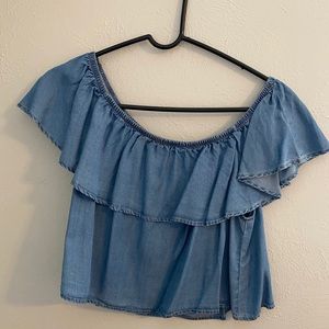 Denim Blouse